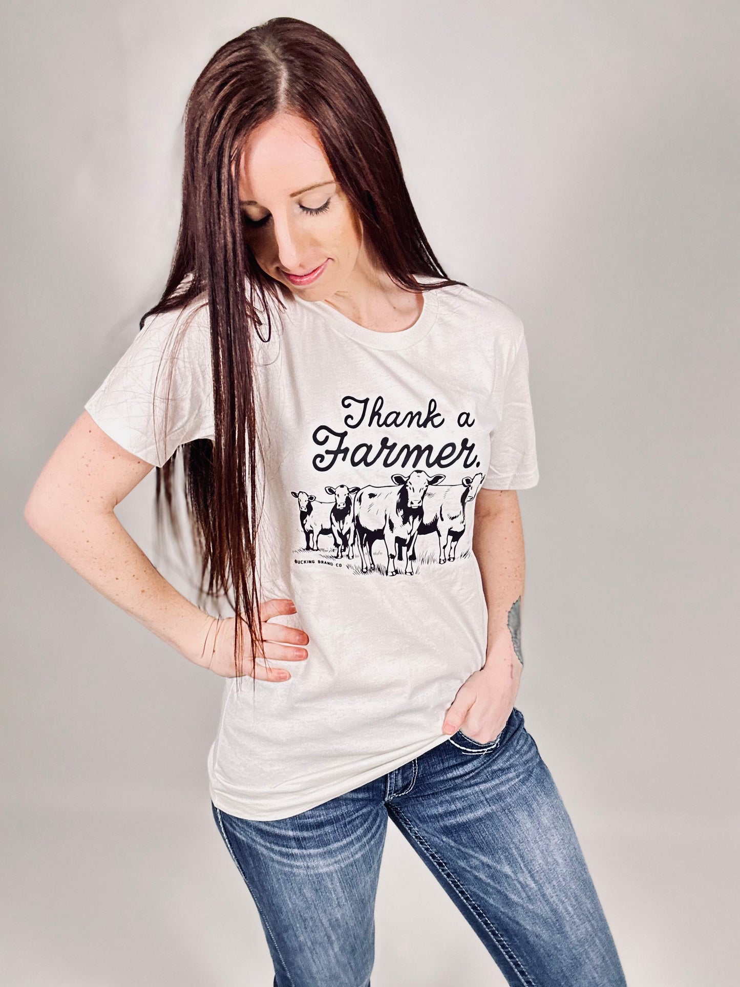 ‘Thank A Farmer’ Dust Tee