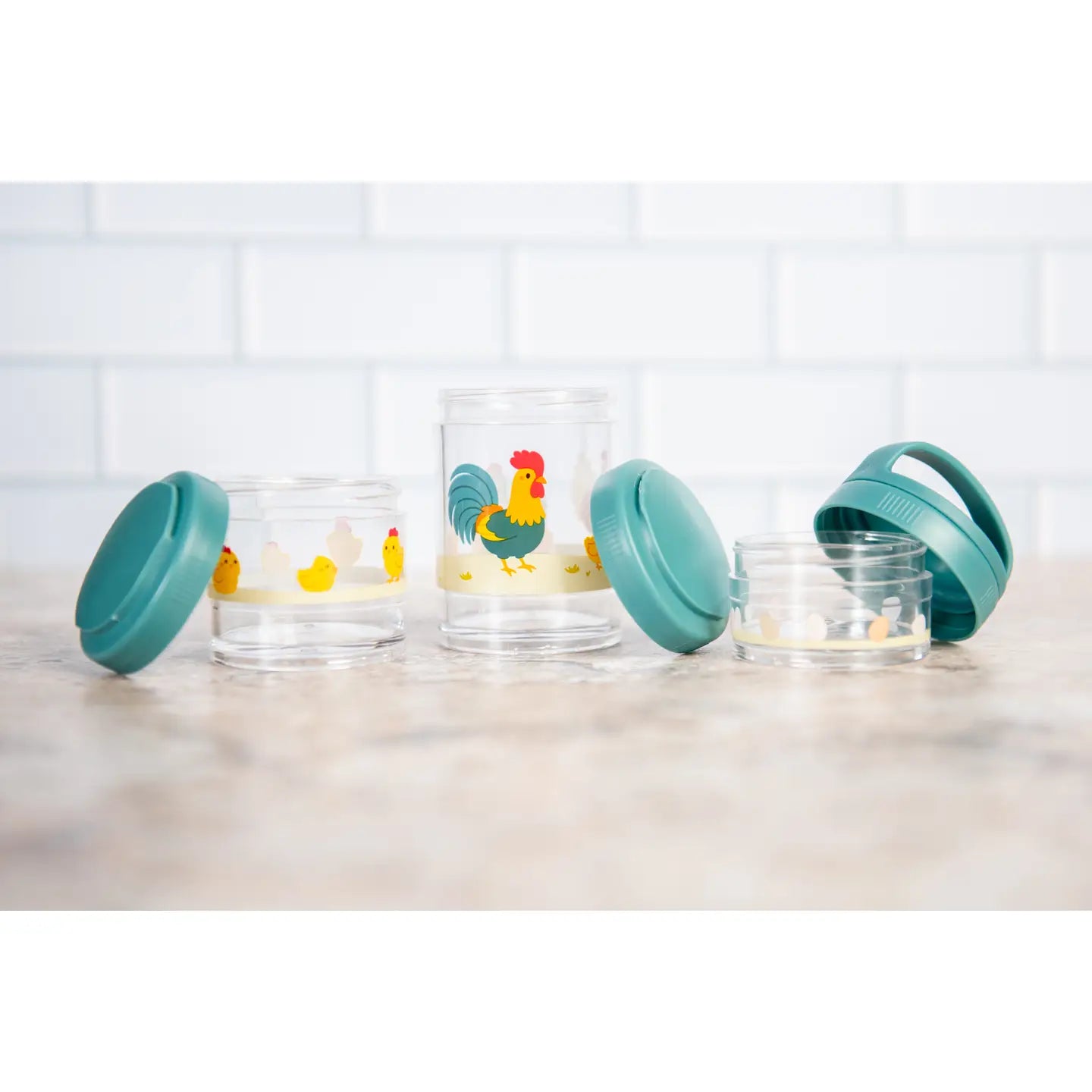 Chicken Snack Stacker