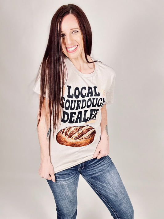 ‘Local Sourdough Dealer’ Dust Tee