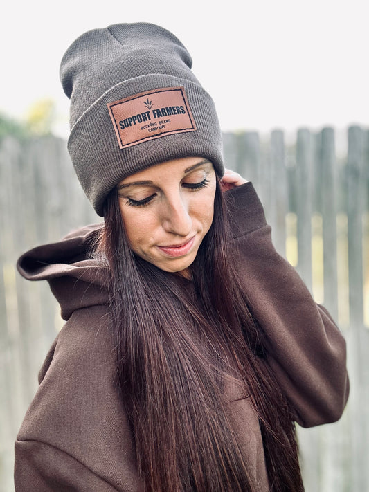 Support Farmers Beanie