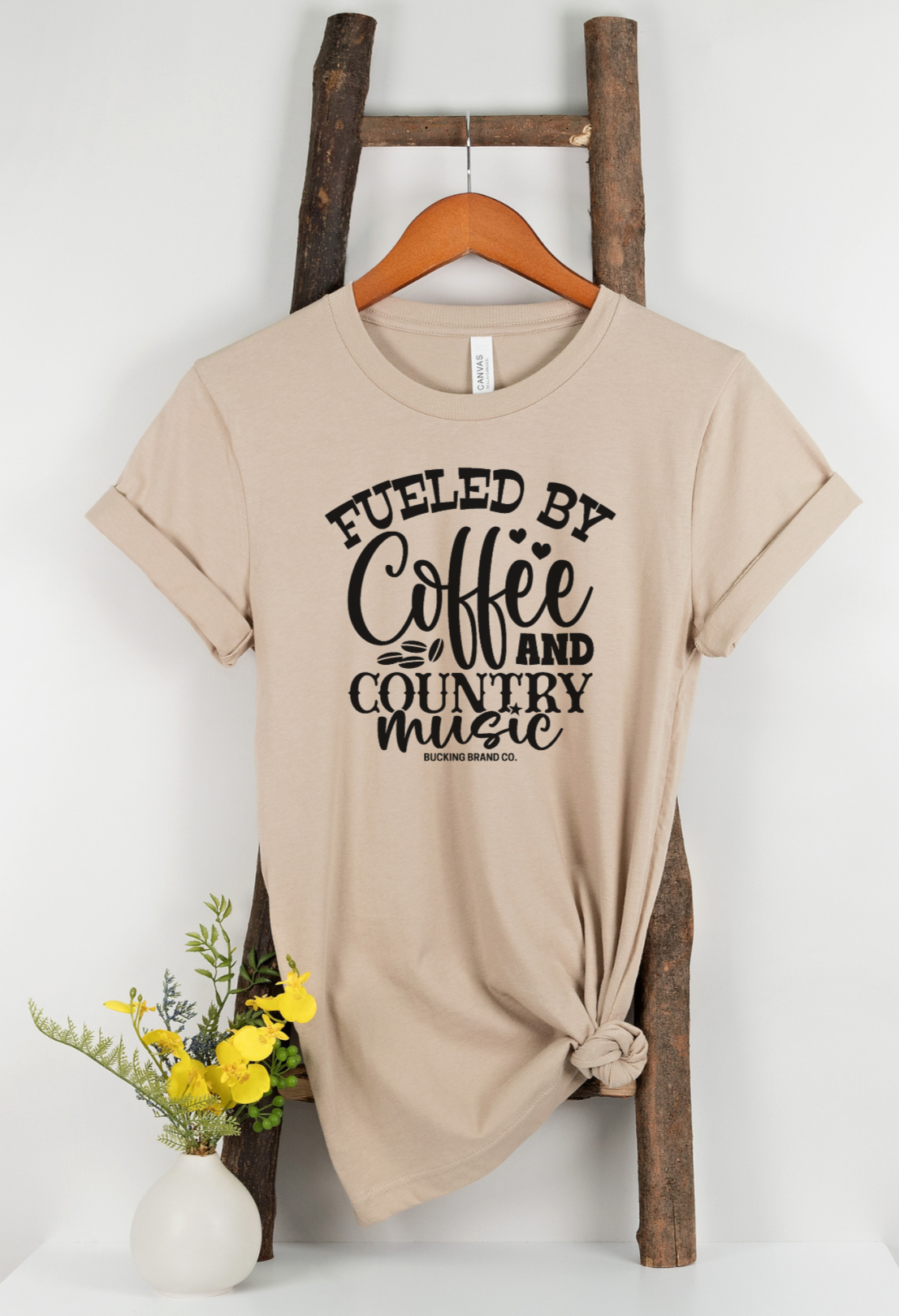Coffee & Country Music T-Shirt