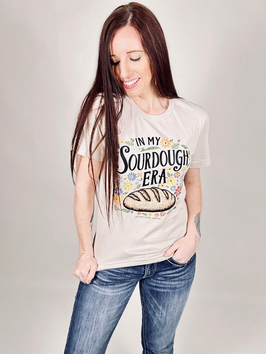 ‘In My Sourdough Era’ Dust Tee