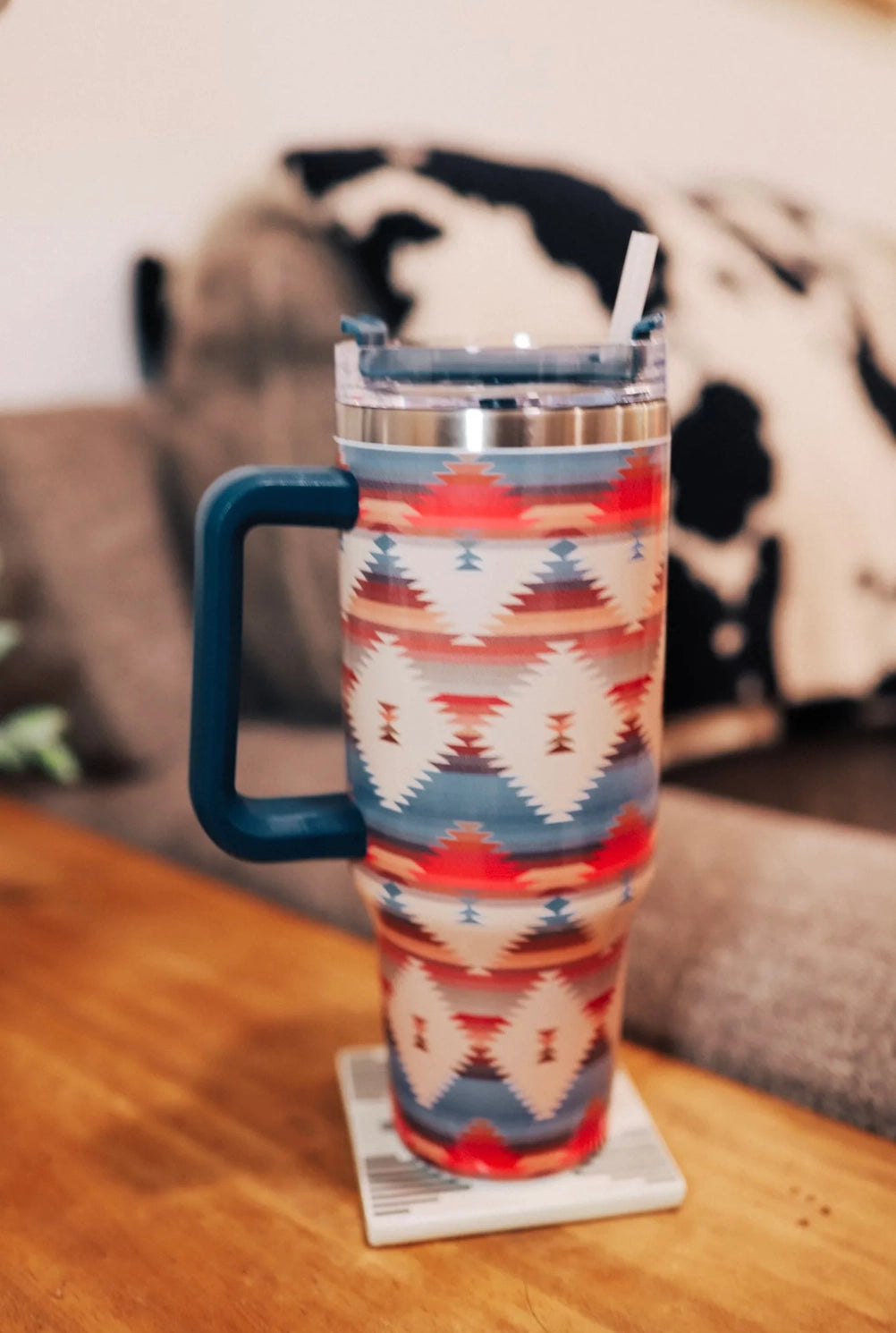 Aztec Tumbler 40oz