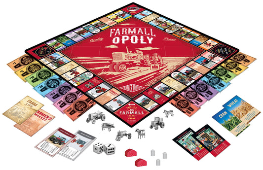 Farmall Opoly - Tractor Themed Board Game