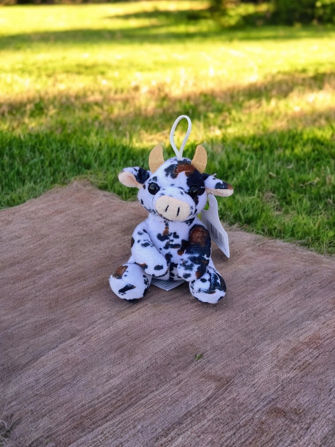 Mini Farm Pal Plush Toy - Cow