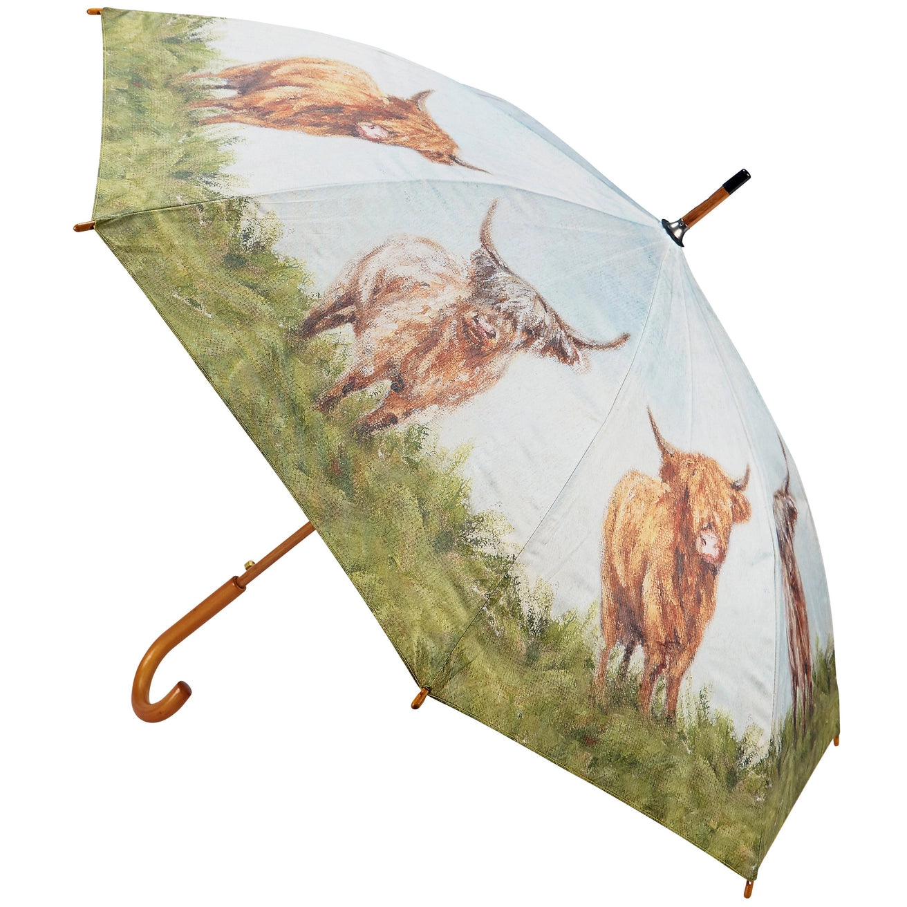Highland Cow Umbrella