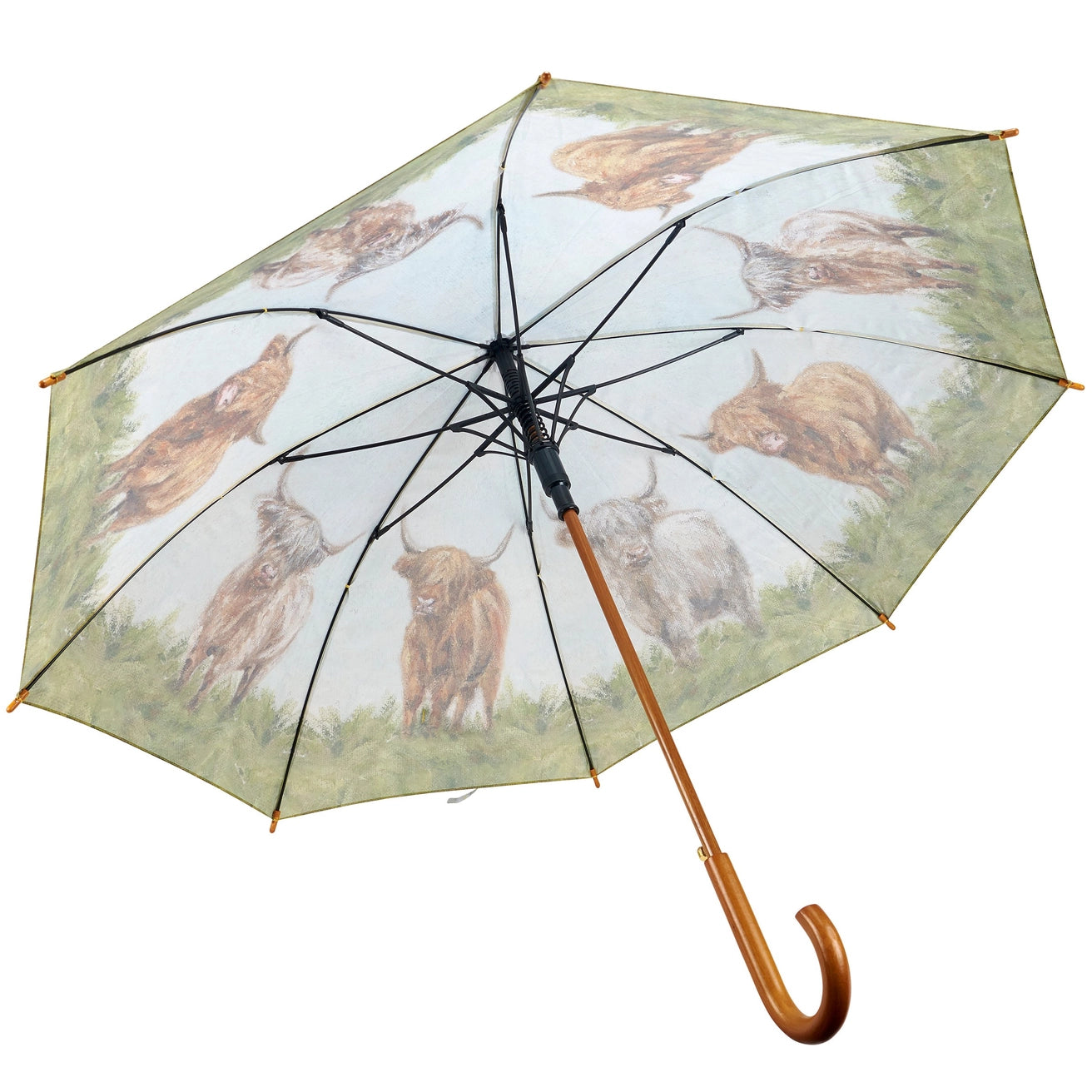 Highland Cow Umbrella
