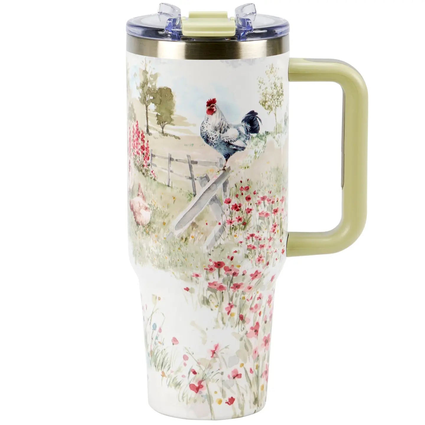 Roosters Travel Mug