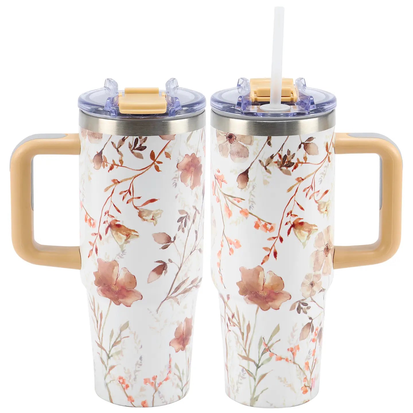 Medium Cottage Garden Travel Mug