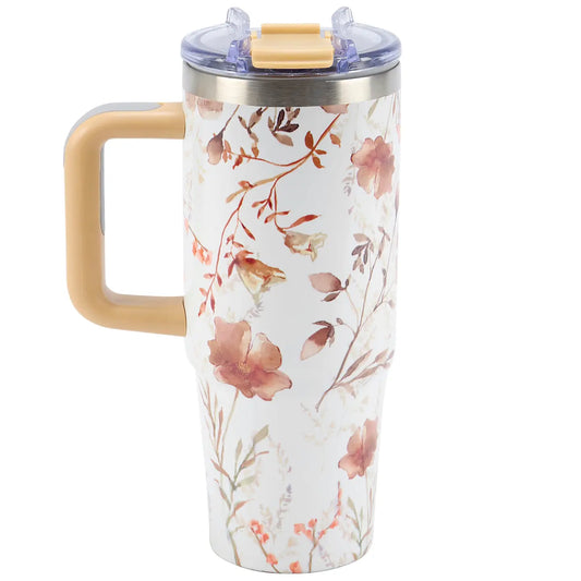 Medium Cottage Garden Travel Mug
