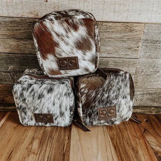 Cowhide Pouch