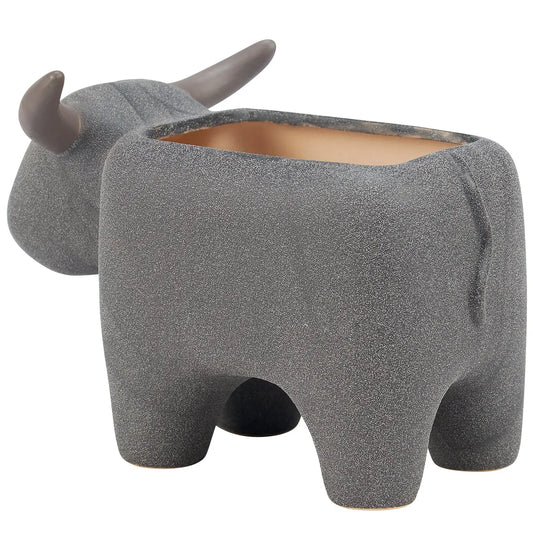 Highland Cow Planter