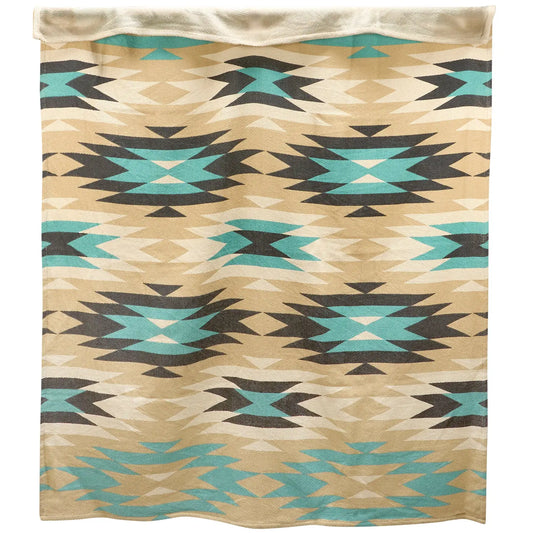 Western Aztec Throw Blanket