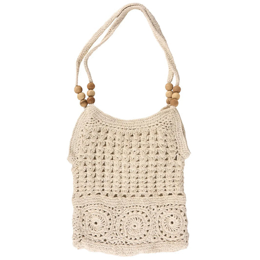 Crocheted Boho Tote