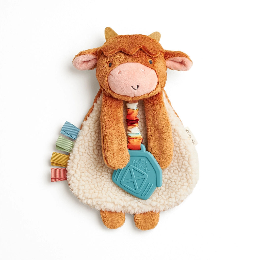 Plush Highland Cow