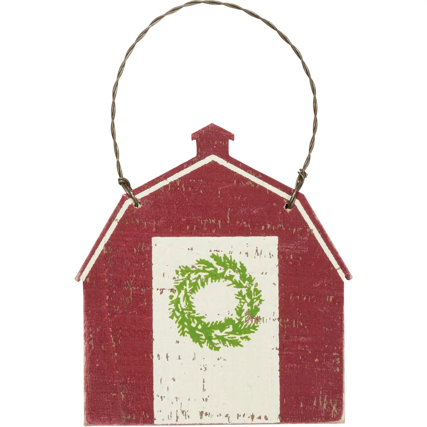 Christmas On the Farm Ornament