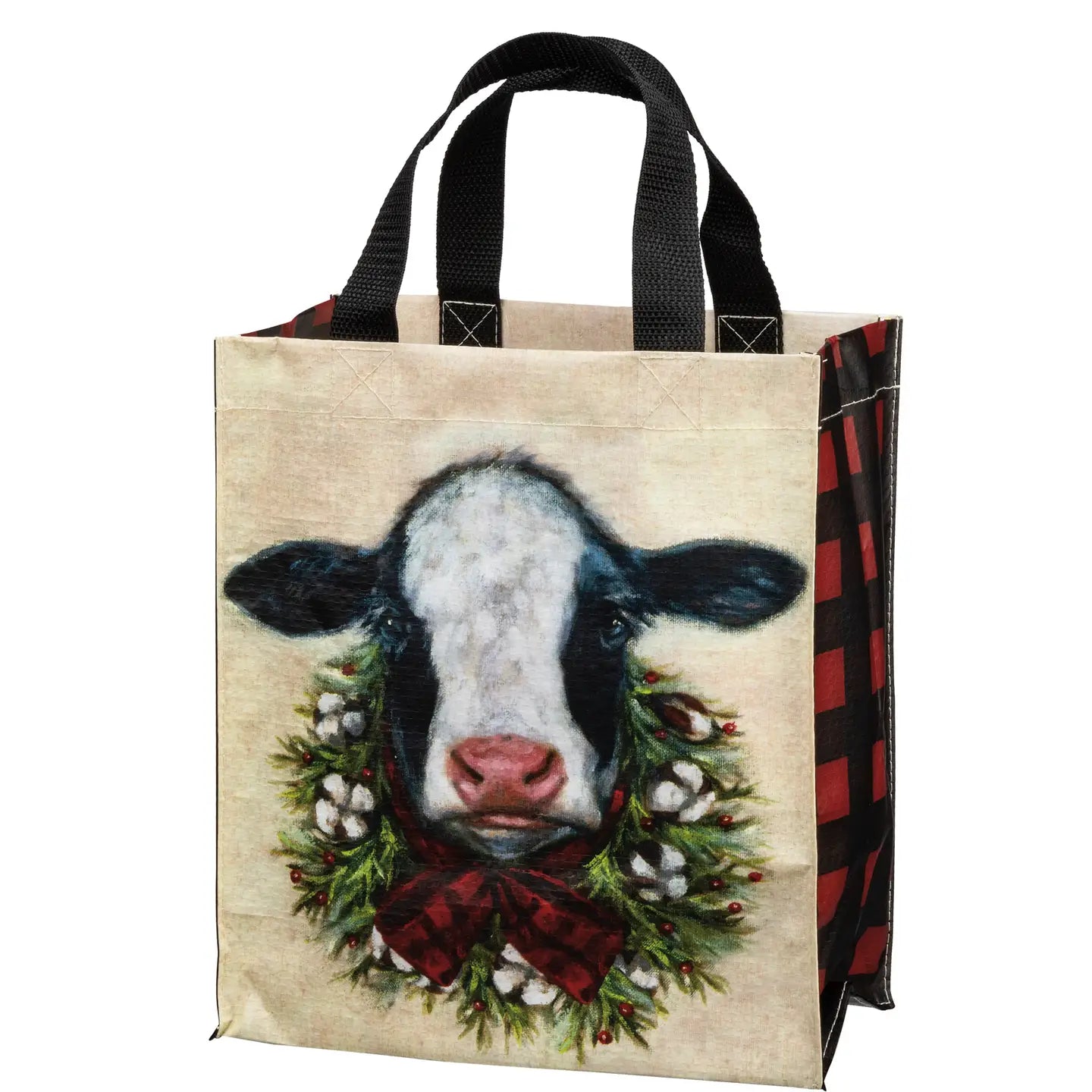 Merry Calf Daily Tote