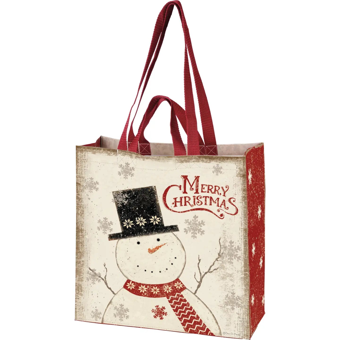 Nordic Merry Christmas Market Tote