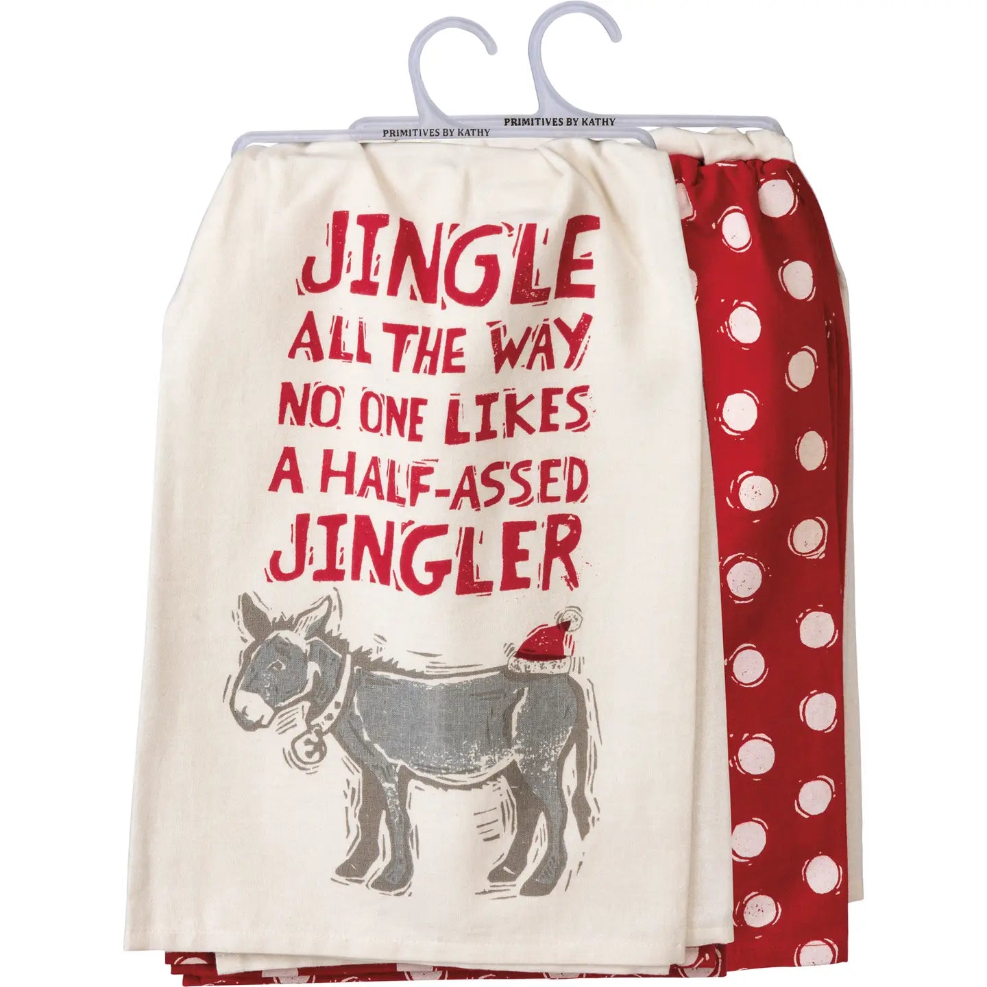 Jingle All the Way Kitchen Towel Set
