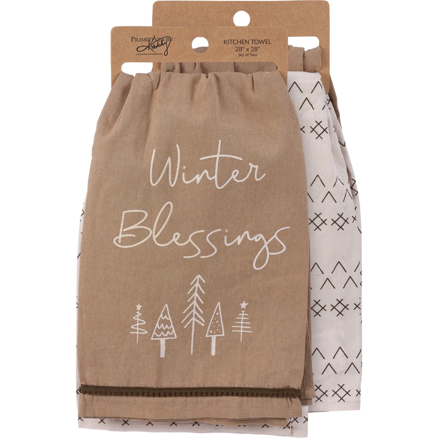 Winter Blessings Kitchen Towel Set