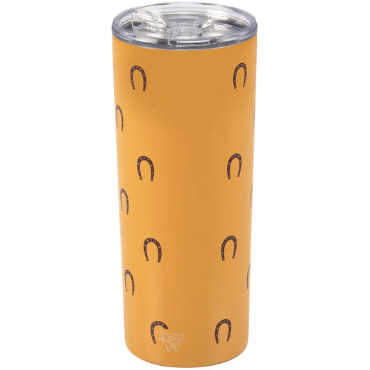 Cowboy Before Coffee 20oz Tumbler