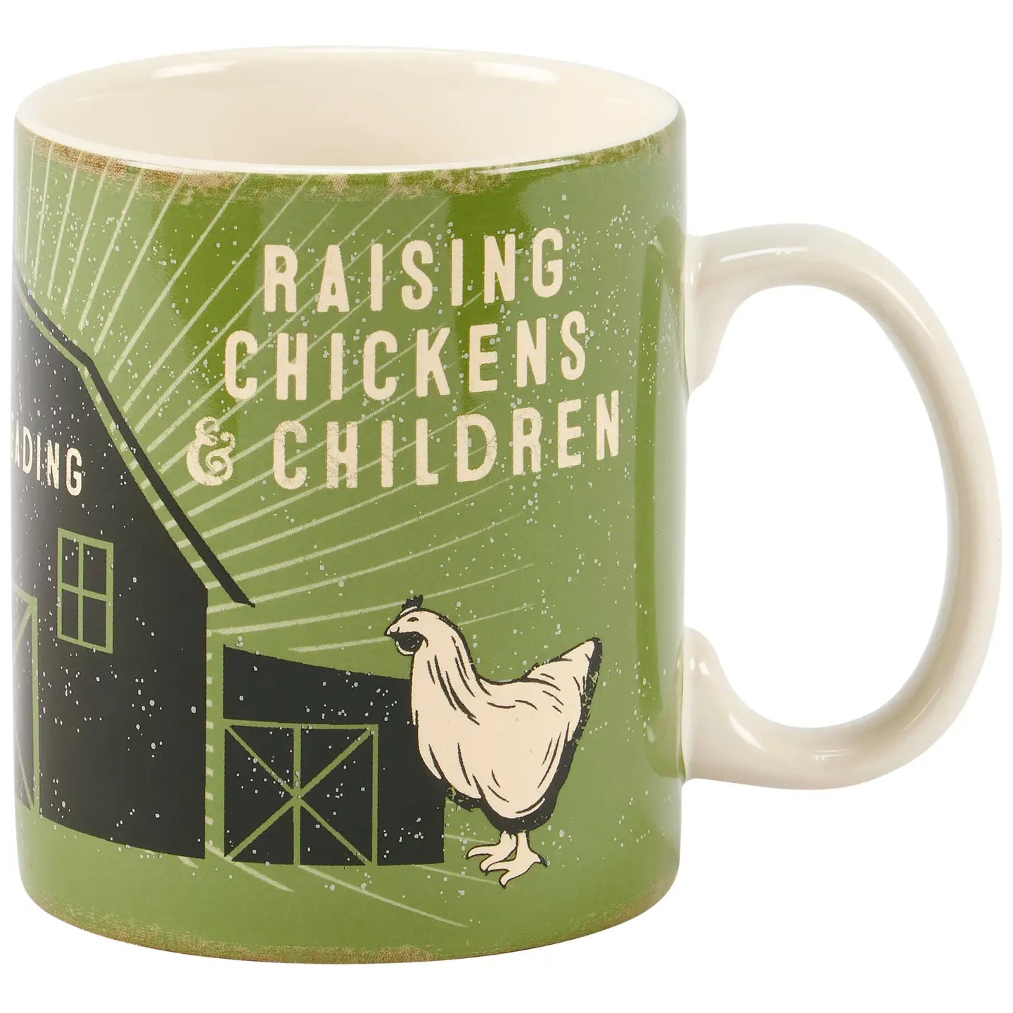 Raising Chickens Mug