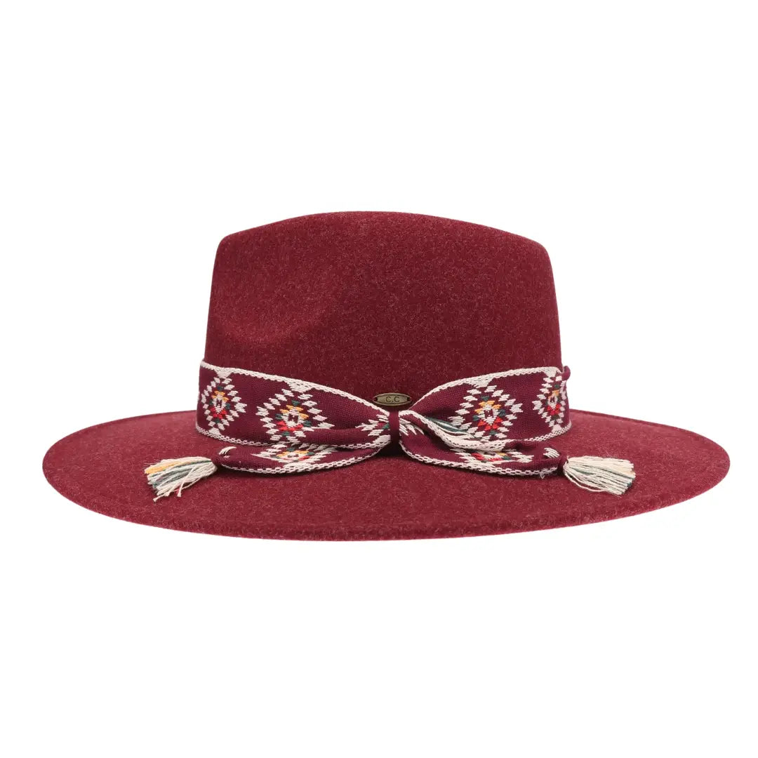 Aztec Trim C.C Panama Hat