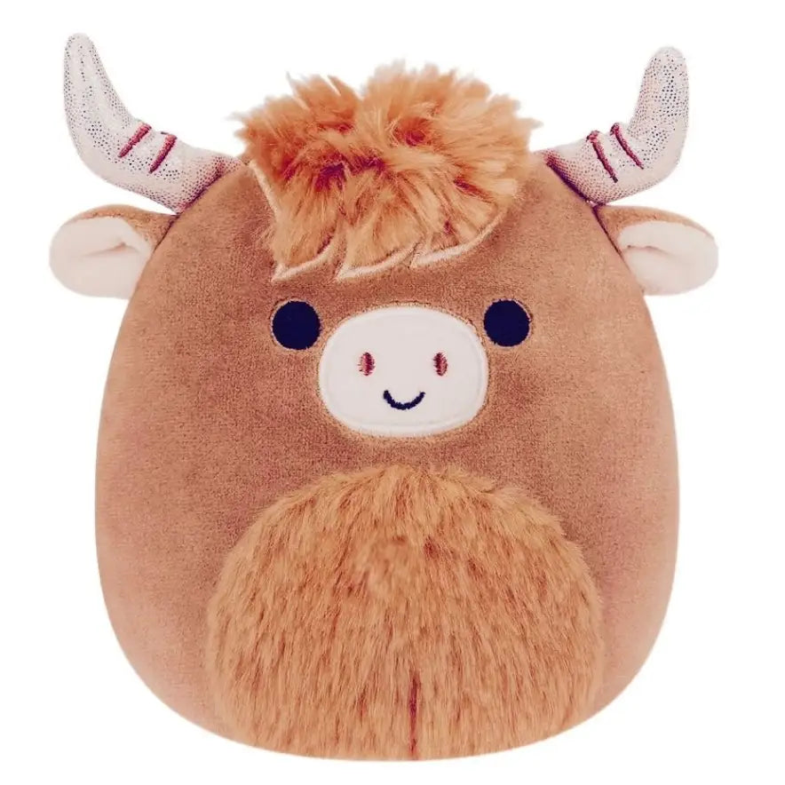 Squishmallow Plush Toy 8" Wilfred the Highland Cow