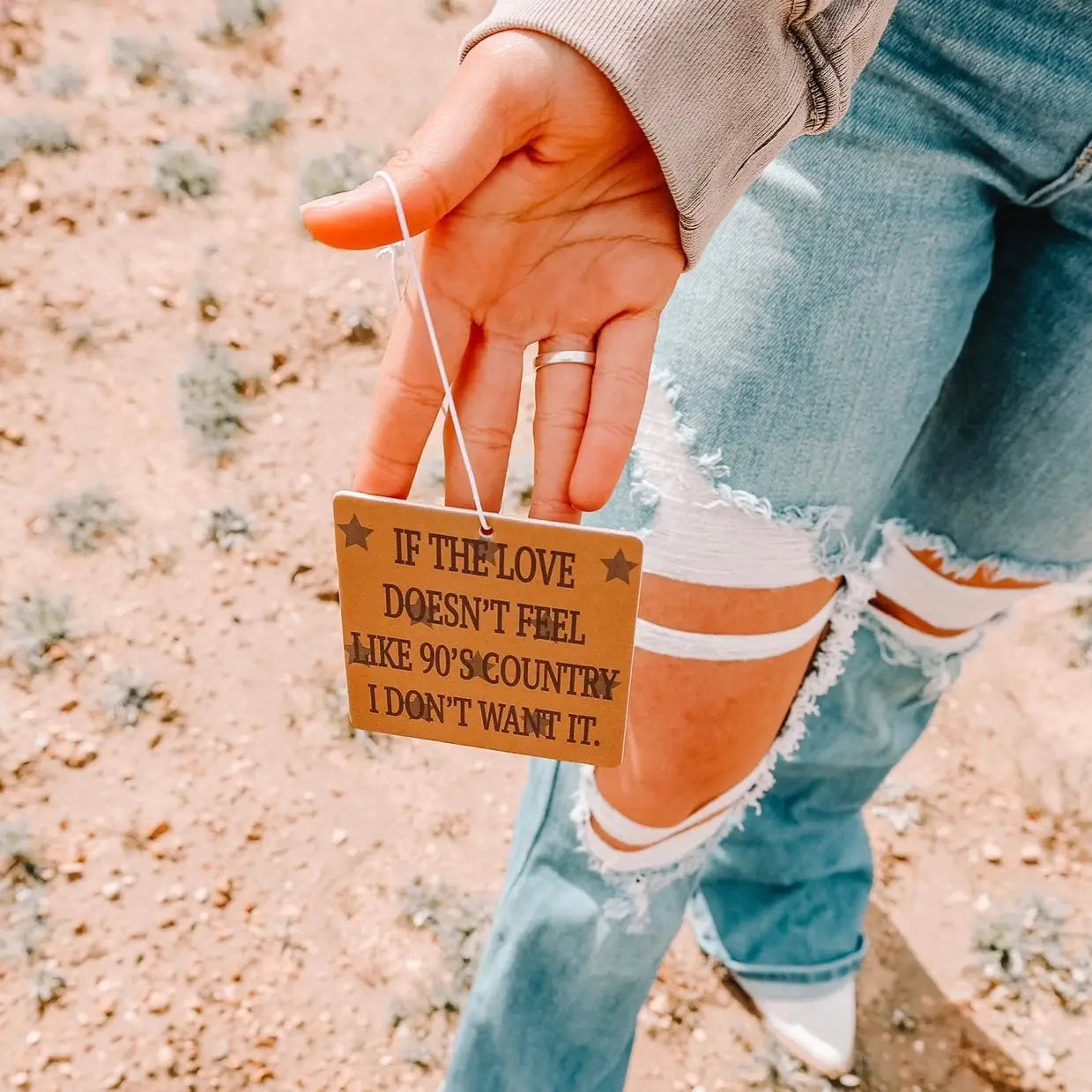 90’s Country Air Freshener