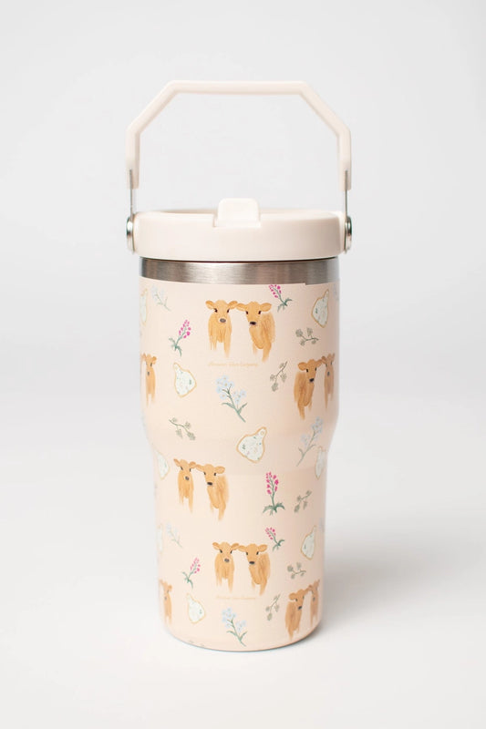 Jersey Calves 20oz Kids Tumbler