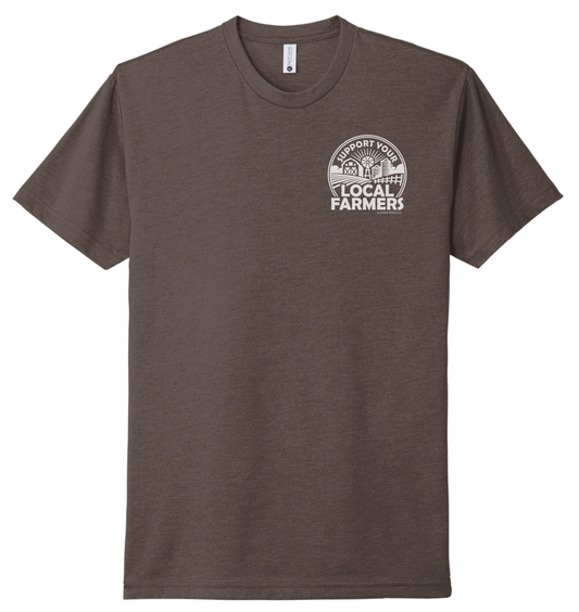 Support Your Local Farmers T-Shirt