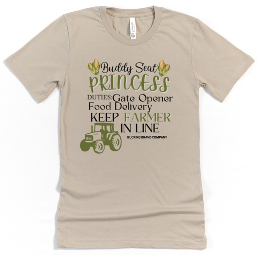 Buddy Seat Princess T-Shirt