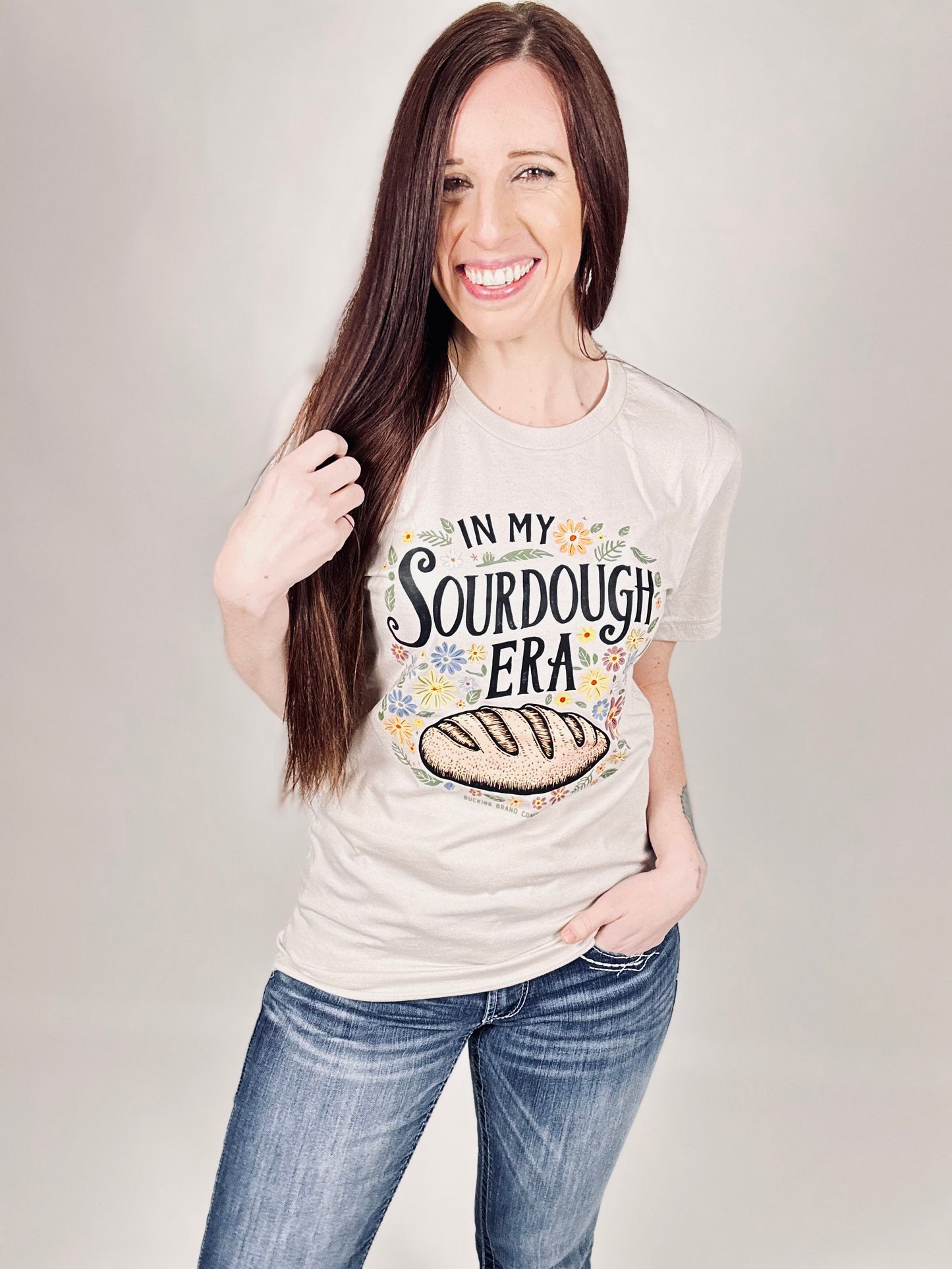 ‘In My Sourdough Era’ Dust Tee