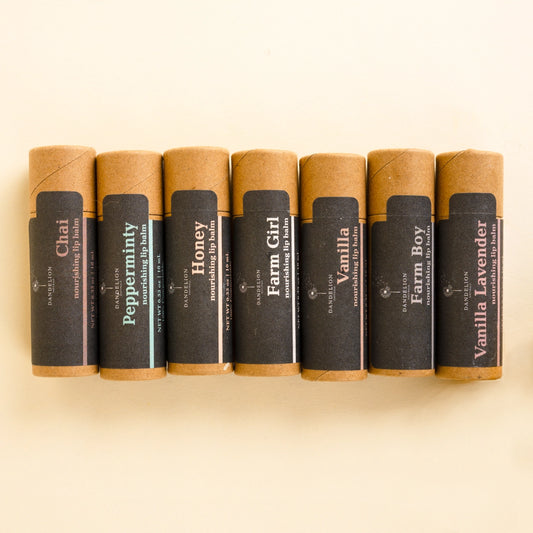 Beef Tallow Lip Balm