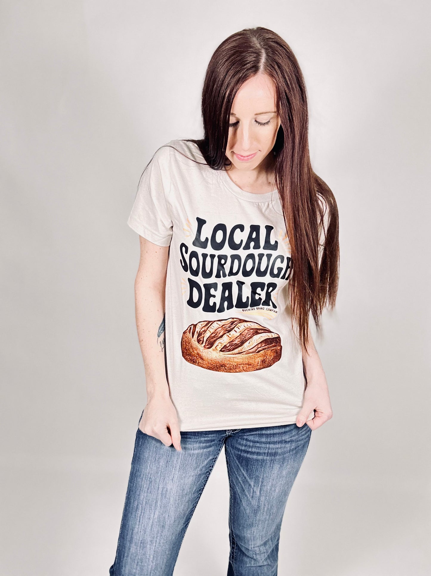 ‘Local Sourdough Dealer’ Dust Tee
