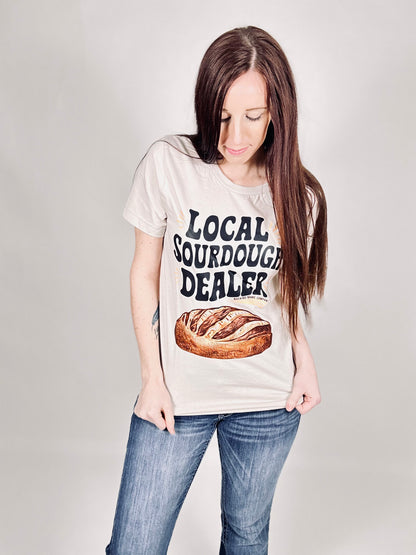 ‘Local Sourdough Dealer’ Dust Tee