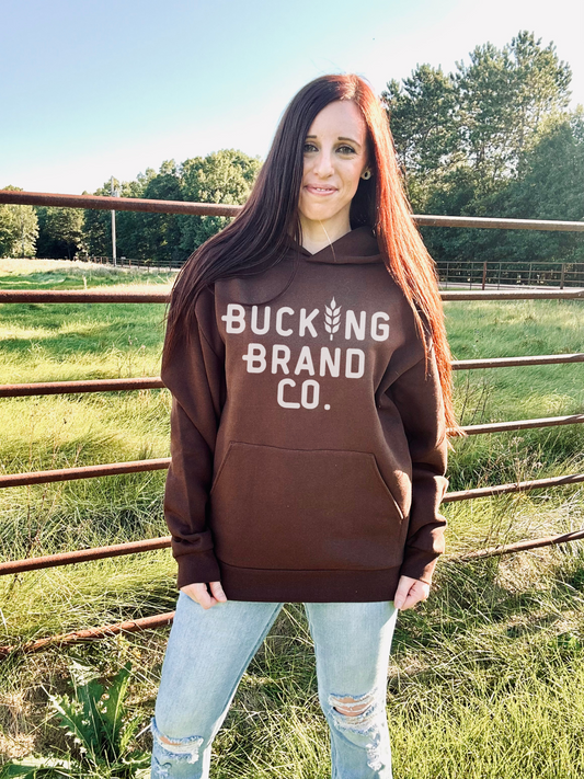 Bucking Brand Co Hoodie