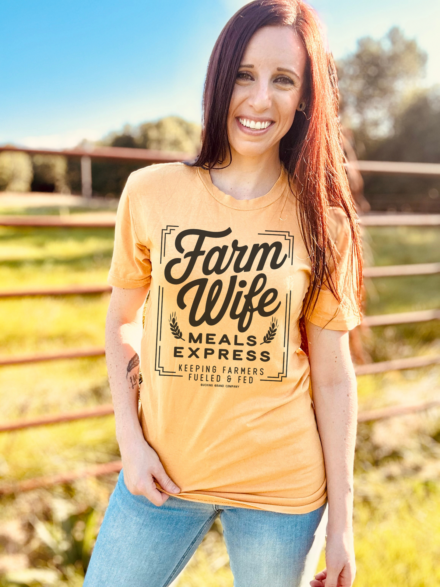 Farm Wife Meals Express T-Shirt