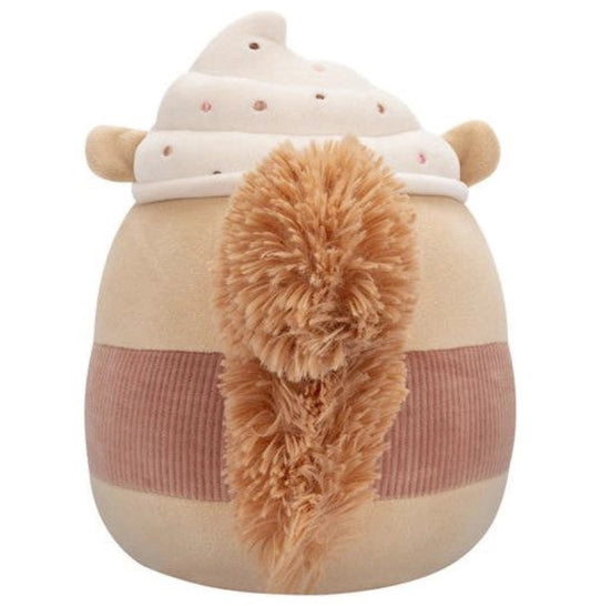 Reza the Latte Squirrel Squishmallow