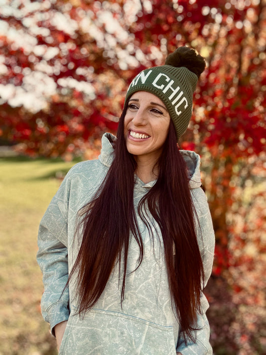 Country Washed Camo Hoodie