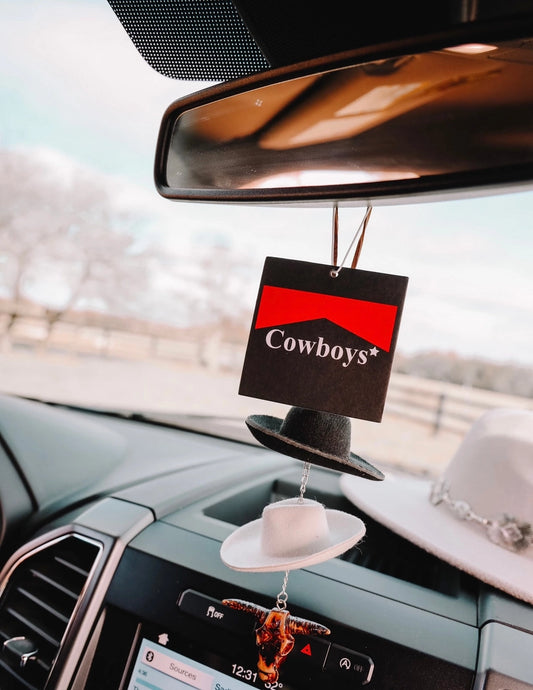 Cowboys Air Freshener