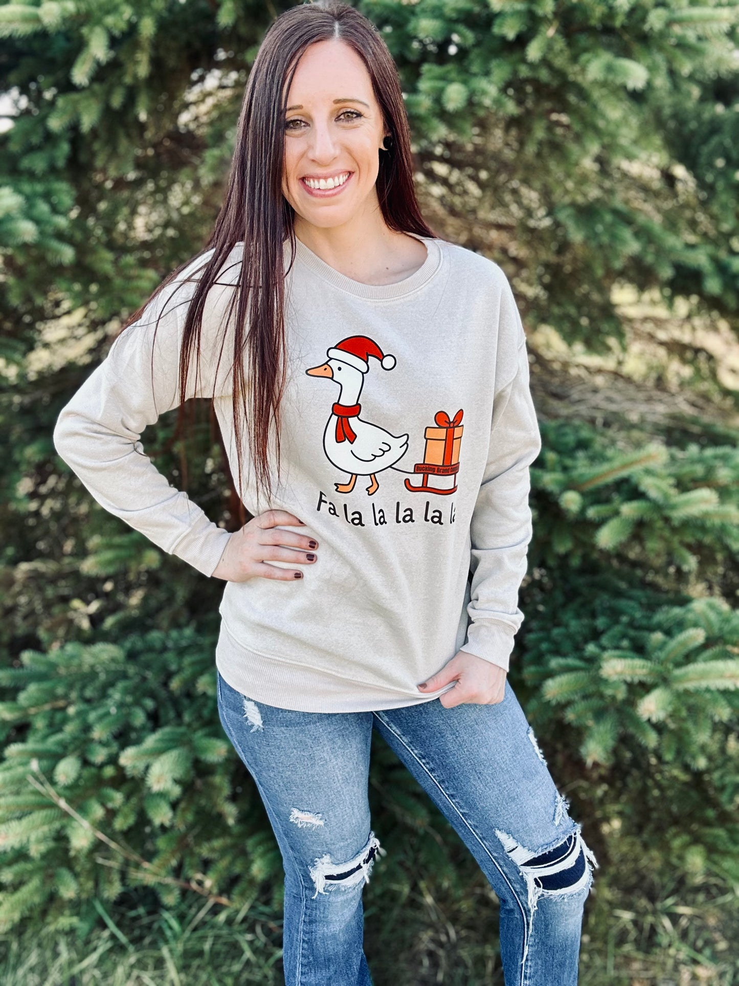 Fa La La Christmas Sweatshirt
