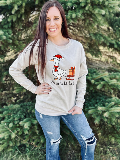 Fa La La Christmas Crewneck