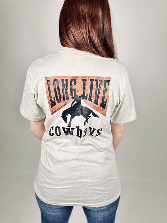 ‘Long Live Cowboys’ Sand Tee