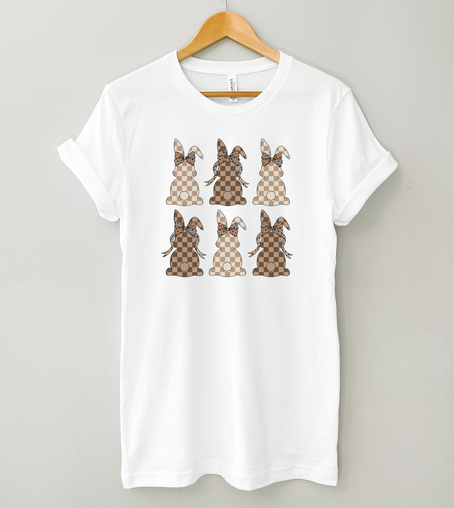 Six Bunny Easter T-Shirt