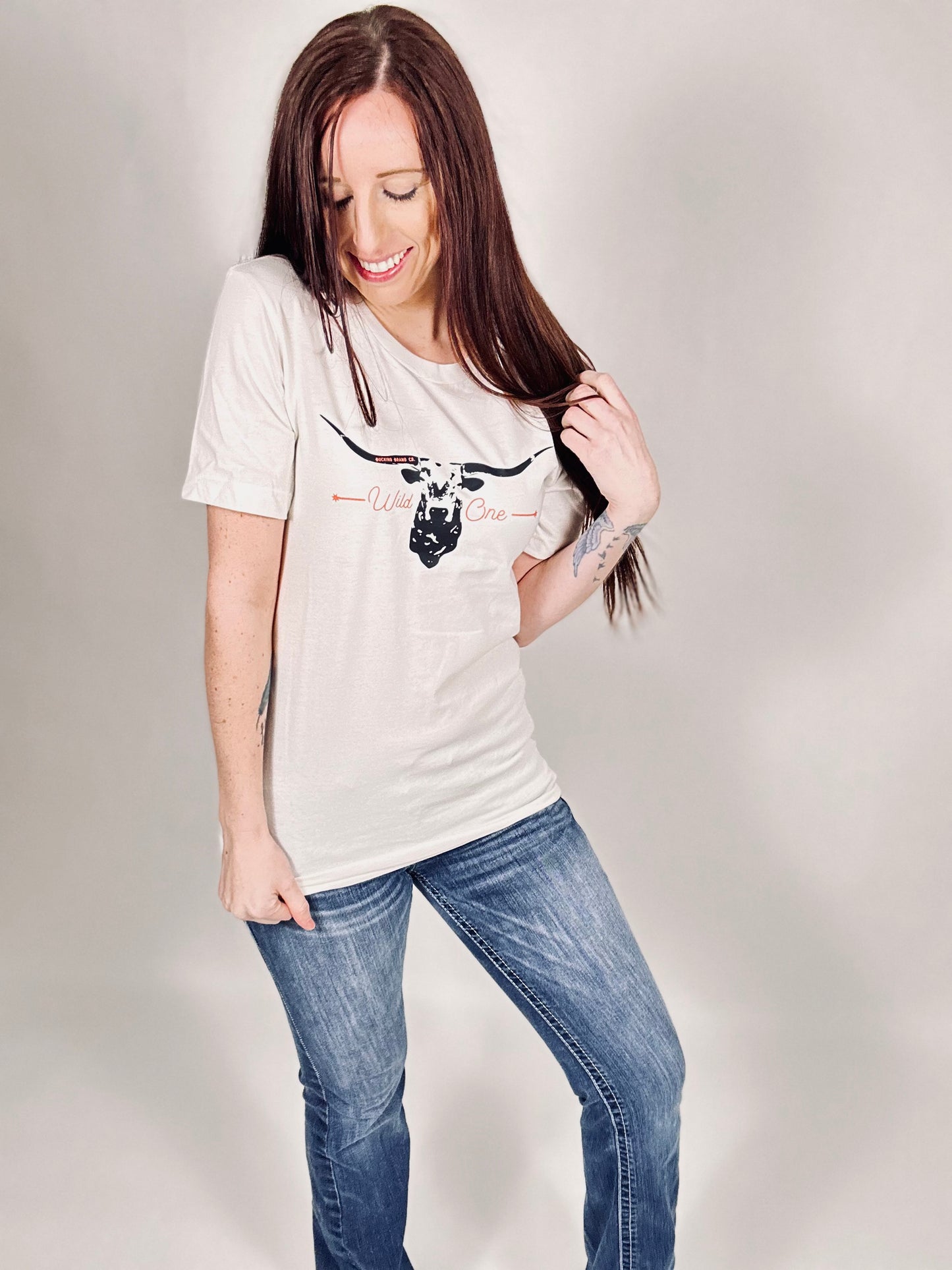 ‘Wild One’ Dust Tee