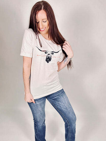 ‘Wild One’ Dust Tee