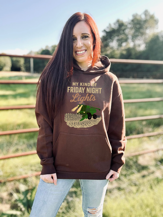 My Kind Of Friday Night Lights Hoodie