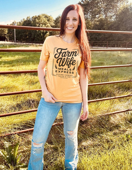 Farm Wife Meals Express T-Shirt