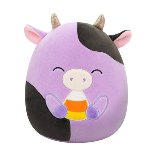 Alexie The Cow Candy Corn Halloween Squishmallow